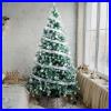 7_5_FT_Artificial_Snow_Tipped_Christmas_Tree_With_DIY_350_Warm_Lights_Remote_Con_01_ik
