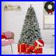 7_5_FT_Christmas_Tree_Snow_Flocke_Pre_lit_Artificial_Automatic_Tree_with_Light_01_xdt