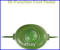 7.5 FT Pre-lit Snow Flocked Christmas Tree with Remote Control & 350 LED Lights