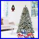 7_5_FT_Snow_Flocked_Hinged_Artificial_Christmas_Tree_with_Stand_LED_Light_01_wx