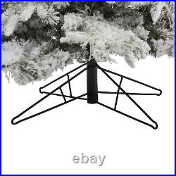 7.5' Flocked Grand Northern Rocky Fir Artificial Christmas Tree. Retail $1369 7.5' Flocked Grand Northern Rocky Fir Artificial Christmas Tree. Retail $1369
