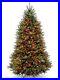 7_5_Foot_Fir_Pre_lit_Christmas_Tree_Multi_Color_750_Light_Artificial_Stand_Green_01_vhsi