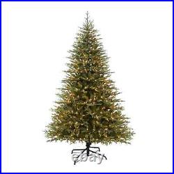 7.5 Foot PE Balsam Tree, 4322 Tips, 700 UL Lights