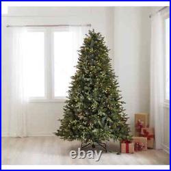7.5' Ft Christmas Tree Pre Lit Hayden Pine Tree 700 LED Lights