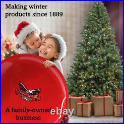 7.5 Ft Christmas Tree Prelit 650 Lights. Full Realistic Artificial Fir Green Xma