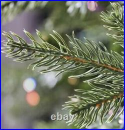 7.5 Ft Grand Duchess Balsam Fir LED Pre Lit Artificial Christmas Tree 2250 Light