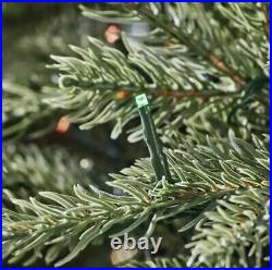 7.5 Ft Grand Duchess Balsam Full Fir LED Pre Lit Artificial Christmas Tree