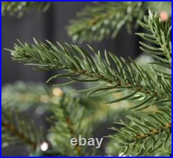 7.5 Ft. Grand Duchess Balsam Slim Christmas Tree 950 LED Color Changing Lights