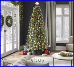 7.5 Ft. Grand Duchess Balsam Slim Christmas Tree 950 LED Color Changing Lights