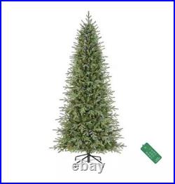 7.5 Ft. Grand Duchess Balsam Slim Christmas Tree 950 LED Color Changing Lights