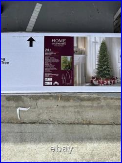 7.5 Ft. Grand Duchess Balsam Slim Christmas Tree 950 LED Color Changing Lights