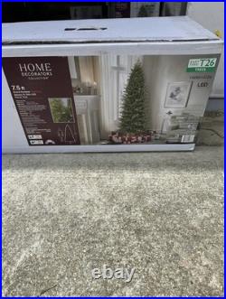 7.5 Ft. Grand Duchess Balsam Slim Christmas Tree 950 LED Color Changing Lights