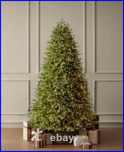 7.5 Ft Grand Duchess Twinkling Pre Lit Balsam Fir Christmas Tree T27 TikTok NEW