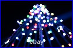 7.5 Ft Multi-Function RGB LED Tree WithRemote Christmas Tree Holiday Decor Light
