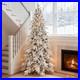7_5_Ft_PreLit_Snow_Flocked_Christmas_Tree_Artificial_Skinny_Pencil_Fir_Xmas_Tree_01_jbb