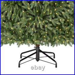 7.5 Ft. Pre-Lit LED Jackson Noble Artificial Christmas Tree 7.5 Ft. Pre-Lit LED Jackson Noble Artificial Christmas Tree