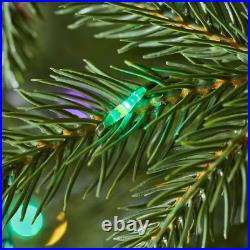 7.5 Ft. Pre-Lit LED Jackson Noble Artificial Christmas Tree 7.5 Ft. Pre-Lit LED Jackson Noble Artificial Christmas Tree