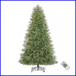 7.5 Ft. Pre-Lit LED Jackson Noble Artificial Christmas Tree 7.5 Ft. Pre-Lit LED Jackson Noble Artificial Christmas Tree