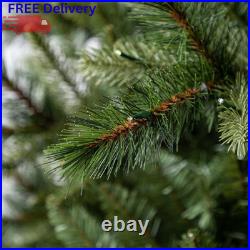 7.5' Pre-Lit Christmas Tree 800 Color Changing LED Lights Remote Storage Bag New