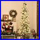 7_5_Pre_Lit_Hinged_Snow_Flocked_Pencil_Artificial_Christmas_Tree_with_LED_Lights_01_lhdi