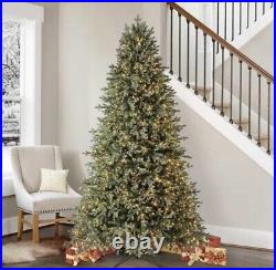 7.5' Pre-Lit Micro LED Artificial Christmas Tree 1850 LED Lights NO Remote