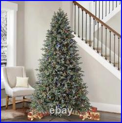 7.5' Pre-Lit Micro LED Artificial Christmas Tree 1850 LED Lights NO Remote