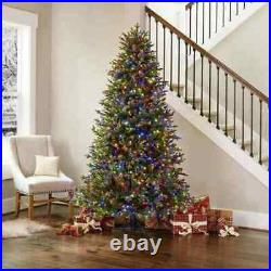 7.5' Pre-Lit Micro LED Artificial Christmas Tree Winter 1850 Radiant LED Lights