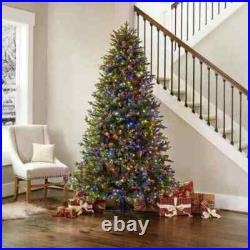 7.5' Pre-Lit Micro LED Artificial Christmas Tree Winter 1850 Radiant LED Lights