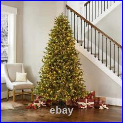 7.5' Pre-Lit Micro LED Artificial Christmas Tree Winter 1850 Radiant LED Lights