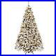 7_5_Pre_Lit_Premium_Snow_Flocked_Hinged_Artificial_Christmas_Tree_with_450_Light_01_mkn