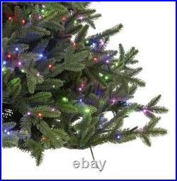 7.5' Pre-Lit Radiant Micro LED Twinkle Artificial Christmas Tree TG76P4826DD7