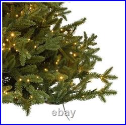7.5' Pre-Lit Radiant Micro LED Twinkle Artificial Christmas Tree TG76P4826DD7