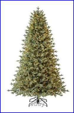 7.5' Pre-lit Radiant Micro LED Color White Twinkle Artificial Christmas Tree 7.5 7.5' Pre-lit Radiant Micro LED Color White Twinkle Artificial Christmas Tree 7.5