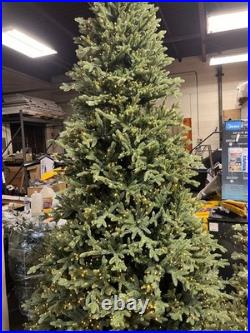 7.5' Pre-lit Radiant Micro LED Color White Twinkle Artificial Christmas Tree 7.5 7.5' Pre-lit Radiant Micro LED Color White Twinkle Artificial Christmas Tree 7.5