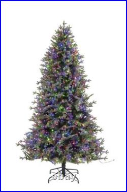 7.5' Pre-lit Radiant Micro LED with Twinkle Premium Artificial Christmas Tree