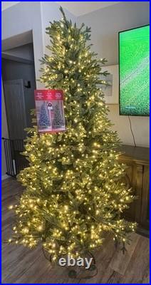 7.5' Pre-lit Radiant Micro LED with Twinkle Premium Artificial Christmas Tree