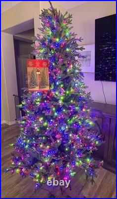7.5' Pre-lit Radiant Micro LED with Twinkle Premium Artificial Christmas Tree 7.5' Pre-lit Radiant Micro LED with Twinkle Premium Artificial Christmas Tree