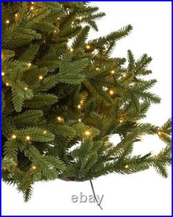 7.5' Pre-lit Radiant Micro LED with Twinkle Premium Artificial Christmas Tree