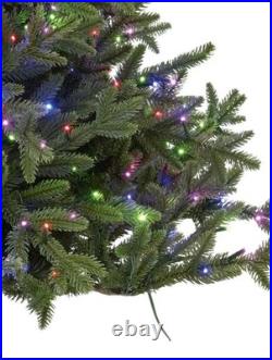 7.5' Pre-lit Radiant Micro LED with Twinkle Premium Artificial Christmas Tree