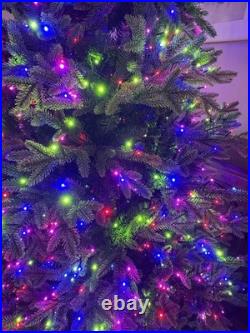 7.5' Pre-lit Radiant Micro LED with Twinkle Premium Artificial Christmas Tree 7.5' Pre-lit Radiant Micro LED with Twinkle Premium Artificial Christmas Tree
