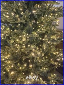 7.5' Pre-lit Radiant Micro LED with Twinkle Premium Artificial Christmas Tree