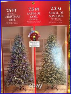 7.5' Pre-lit Radiant Micro LED with Twinkle Premium Artificial Christmas Tree