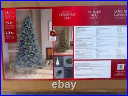 7.5' Pre-lit Radiant Micro LED with Twinkle Premium Artificial Christmas Tree