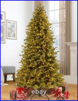 7.5' Pre-lit Radiant Micro LED with Twinkle Premium Artificial Christmas Tree