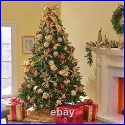 7.5-foot Norway Spruce Hinged Artificial Christmas Tree