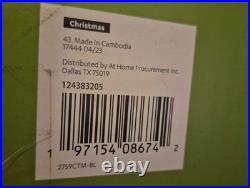 7.5-foot pre-lit Englman Spruce Artificial Christmas Tree