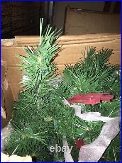 7.5 ft. Bethlehem Lights Pre-Lit Artificial Christmas Tree New! Frontgate