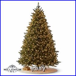 7.5 ft. Eastcastle Balsam Fir LED Pre-Lit Artificial Christmas Tree-1,200 Lights