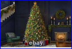 7.5 ft Eastcastle FULL Balsam Fir LED Artificial Christmas Tree 7.5 ft Eastcastle FULL Balsam Fir LED Artificial Christmas Tree