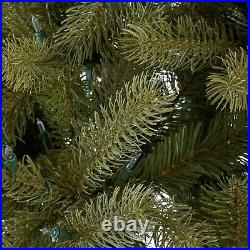 7.5-ft Mixed Spruce Hinged Artificial Christmas Tree (Ornaments not Included)